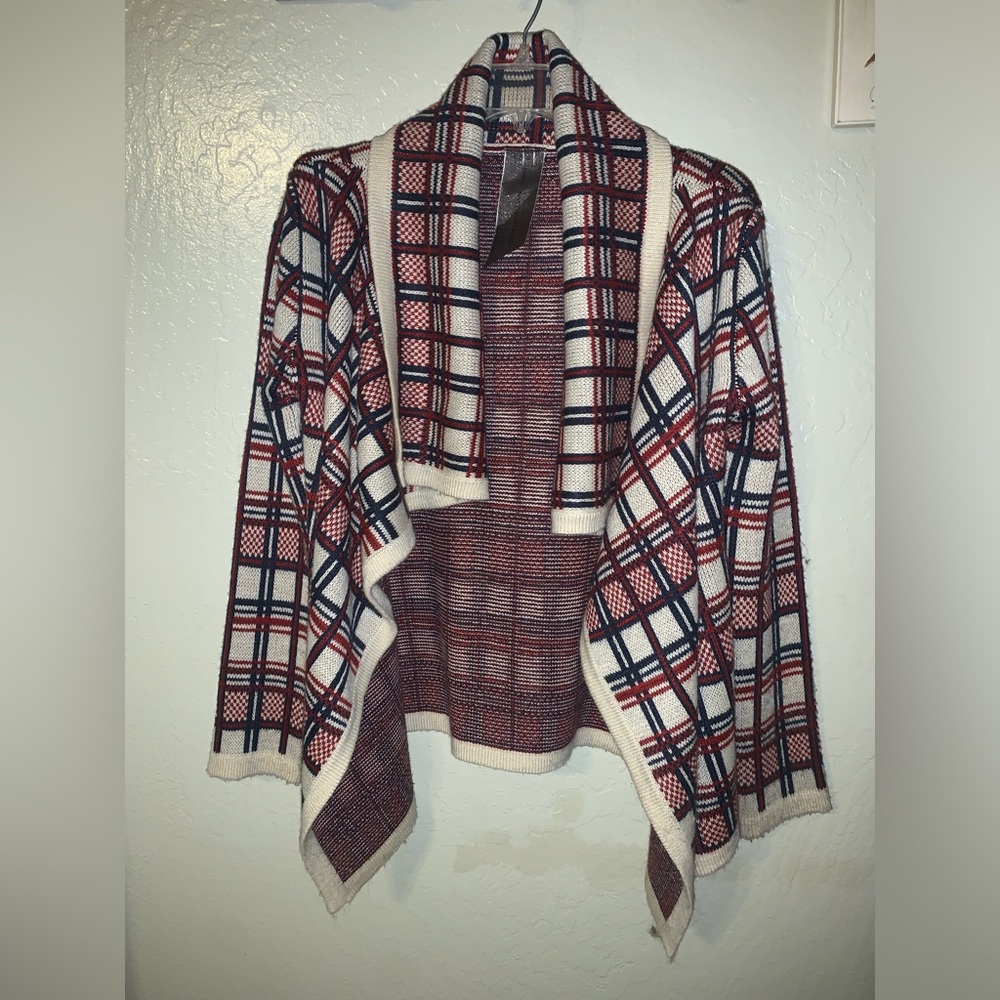 Moon Collection Size Small Draped Cardigan